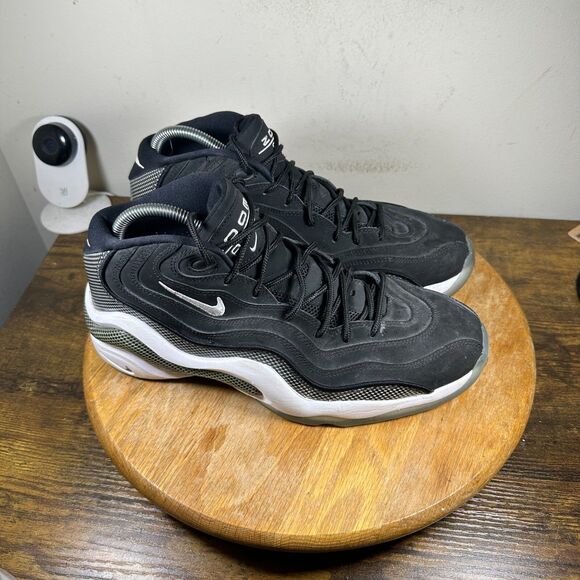 Nike Air Zoom Flight 96 OG Black White Jason Kidd Shoe Men's Size 10 317980-002